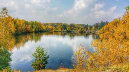 Gagarin park, Chelyabinsk