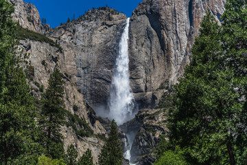 Lower Falls - Yosemite