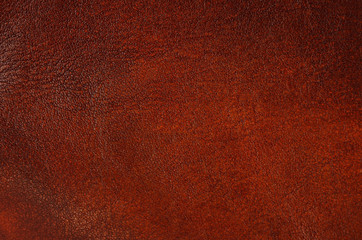 Natural leather background