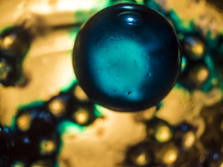 experiments with glycerin and water