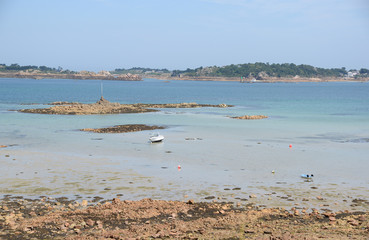 Küste bei Ploubazlanec, Bretagne