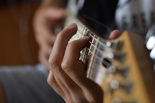 guitar player