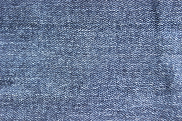 Texture denim blue color closeup as background