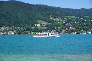 Tegernseer Seenschifffahrt, Tegernsee, Bayern, Germany