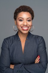 Professional Black Businesswoman