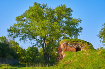Old Fortress in Daugavpils