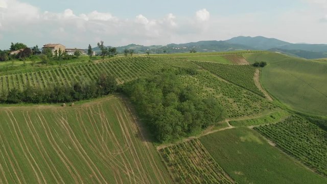 Tuscany landscape (revealing landscape)