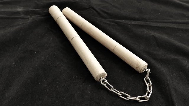nunchaku in japanese culture,
defense arts and nunchaku,
handmade special nunchaku,
