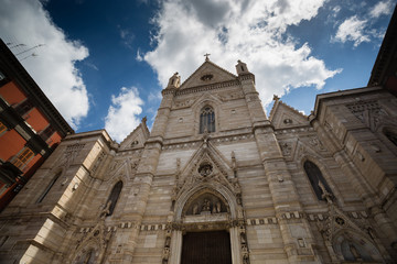 Fototapeta na wymiar Napoli cattedrale