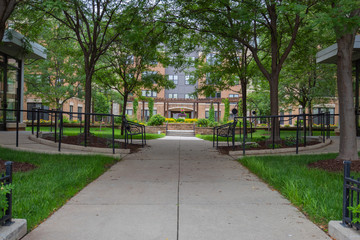 Obraz premium Court yard