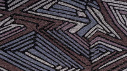 texture of artificial colored leather structure
