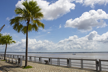 【ブラジル】パラー州ベレンの風景