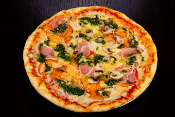 Delicious pizza Total Clearance