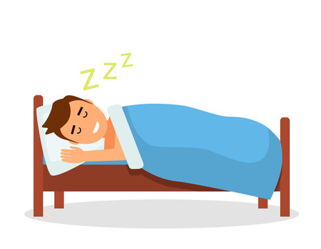 Sleeping Man Cartoon Images – Browse 17,041 Stock Photos, Vectors, and  Video | Adobe Stock