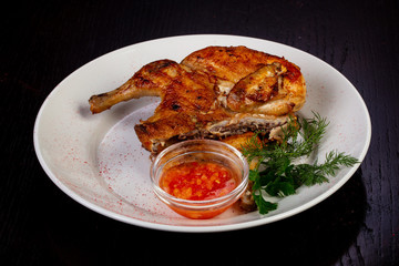 Tasty tobacco chicken