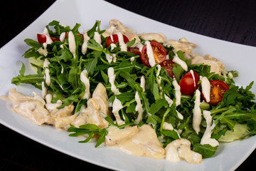 Delicious chicken salad