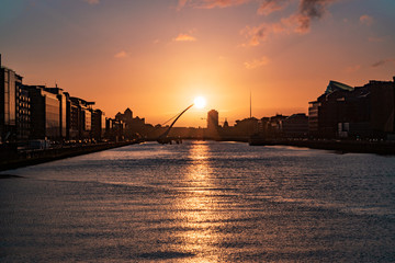 Fototapeta premium Dublin City