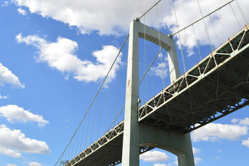 Looking Up at the Bridge