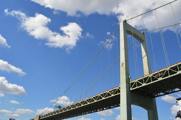 Looking Up at the Bridge