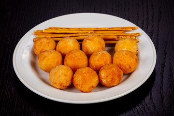 Delicious cheese balls