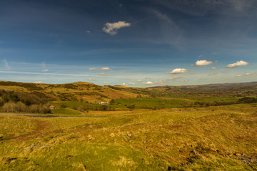Peak District view, The Hope Valley