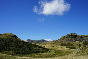 Fototapeta na wymiar Lake District Fells