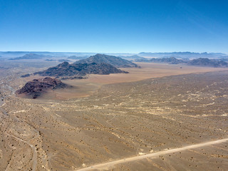 Desert Sand Dunes in Southern Namibia taken in January 2018