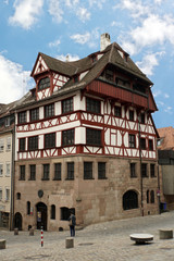 historische Altstadt Nürnberg - Albrecht-Dürer-Haus
