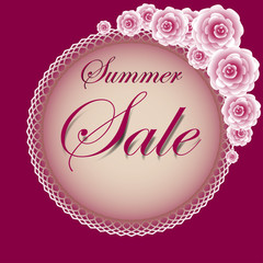 big summer sale  illustration jpg