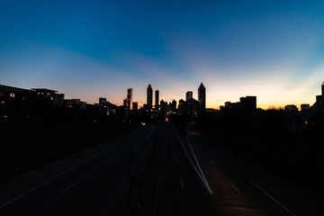 atlanta skyline