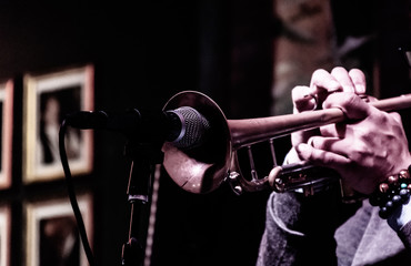 Trumpet Player