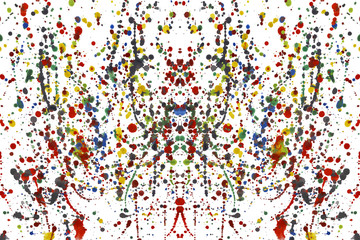 watercolor blots pattern texture jpg