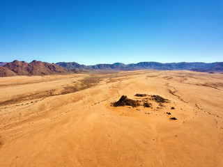 Desert Sand Dunes in Southern Namibia taken in January 2018