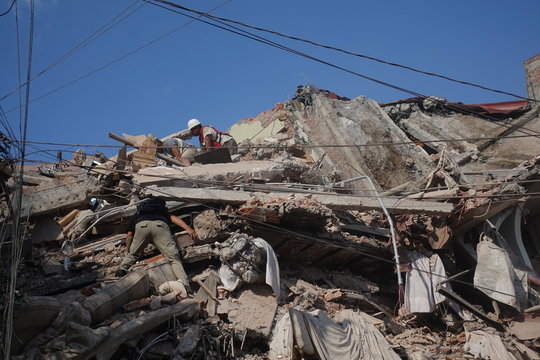 Terremoto m&eacute;xico 2017