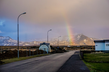 HELLISSANDUR Small icelandic town in Snaefellsnes peninsula