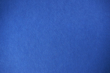 Blue felt texture background