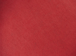 Red felt texture background