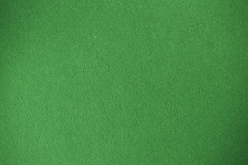 Green felt texture background