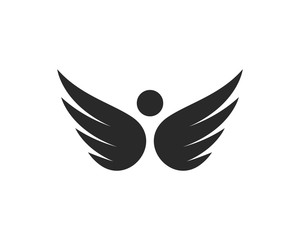Wing Logo Template