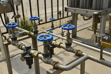 Piping and valves