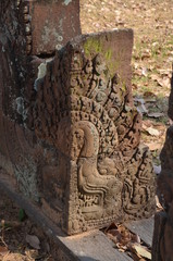 Banteay Srei angkor cambodia ancient sculpture relief