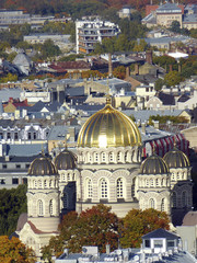 Orthodoxe Kirche in Riga, Lettland