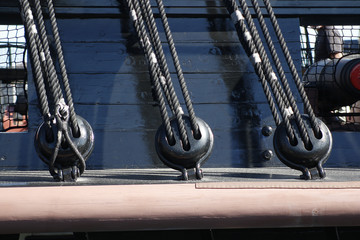Ship's rigging