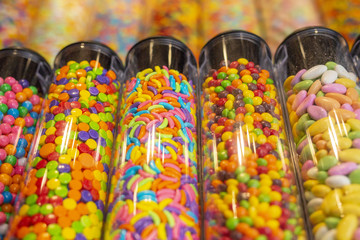 colorful candies 