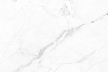 White marble pattern texture for background. - obrazy, fototapety, plakaty
