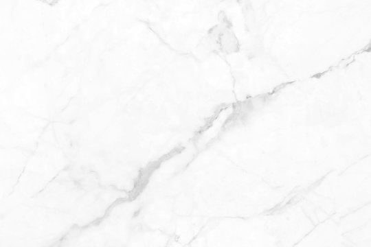 White marble pattern texture for background.