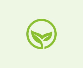 Leaf logo