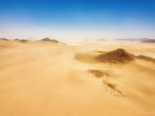 Desert Sand Dunes in Southern Namibia taken in January 2018