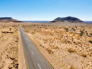Desert Sand Dunes in Southern Namibia taken in January 2018