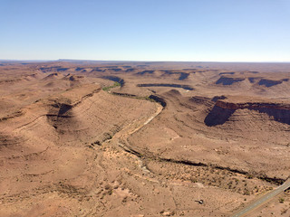 Fototapeta na wymiar Desert Sand Dunes in Southern Namibia taken in January 2018